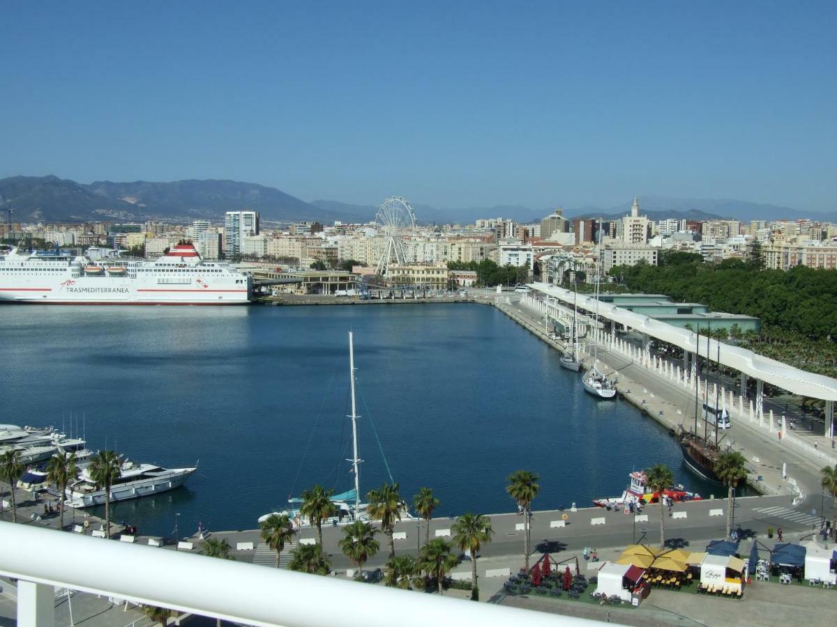 Malagueta Mar Apartamento Málaga Exterior foto