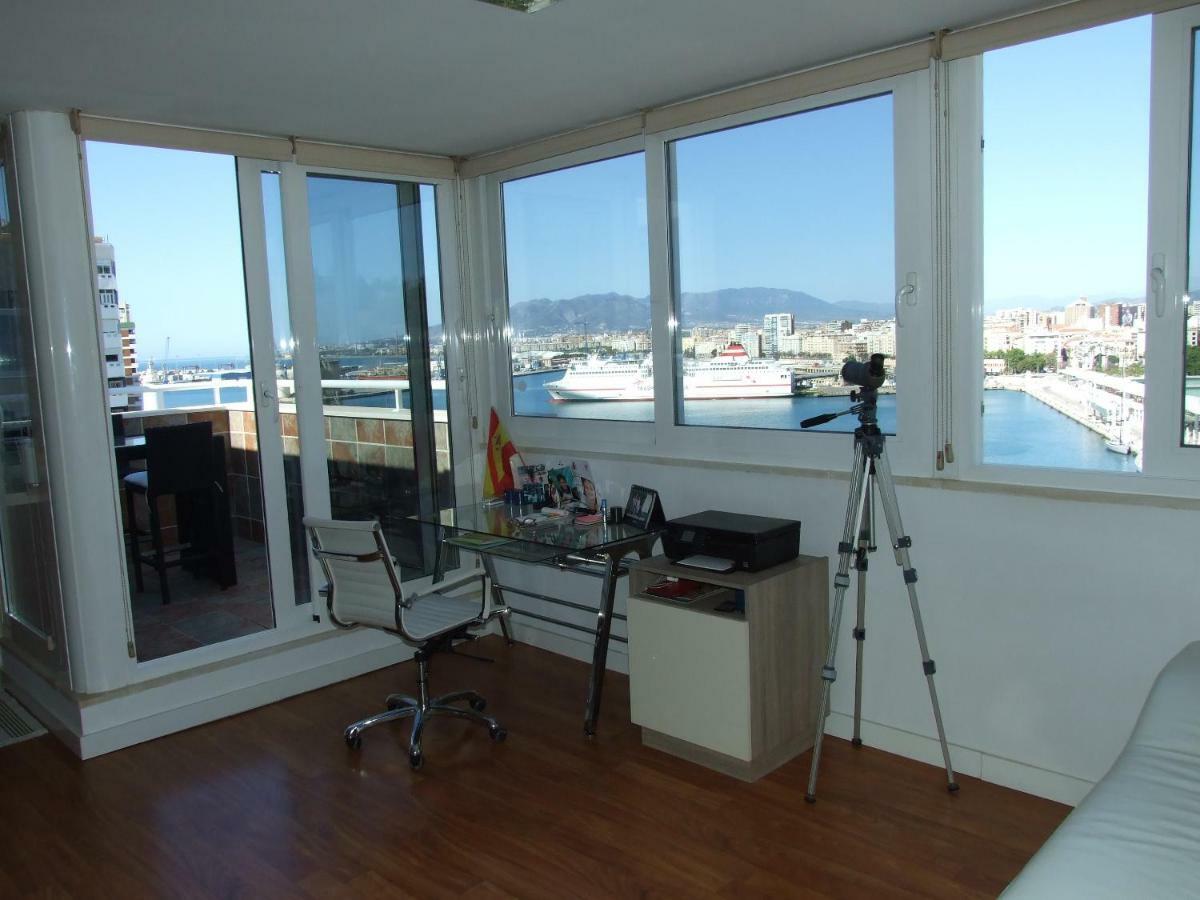 Malagueta Mar Apartamento Málaga Exterior foto