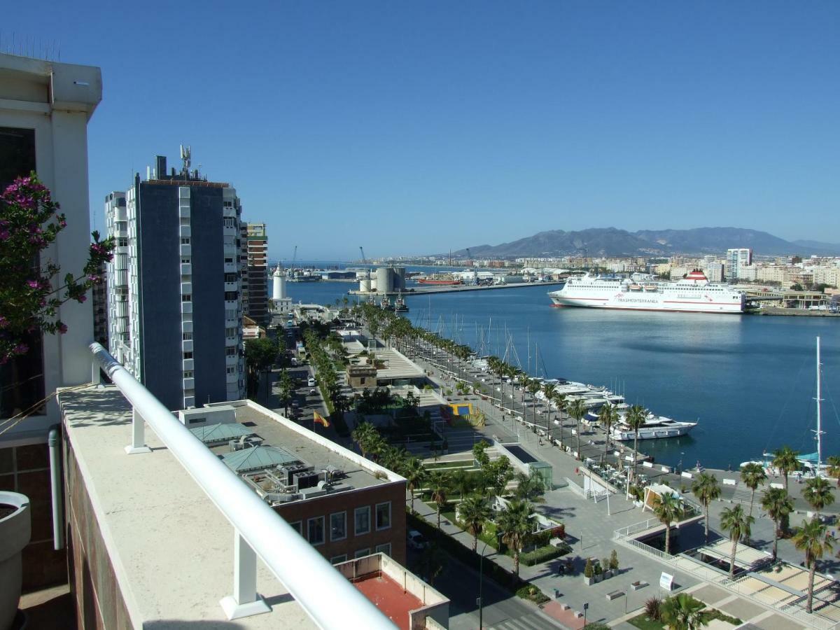 Malagueta Mar Apartamento Málaga Exterior foto