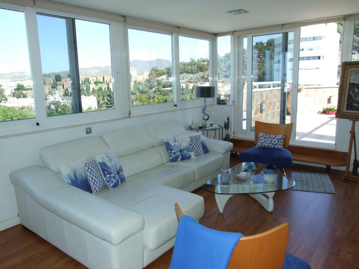 Malagueta Mar Apartamento Málaga Exterior foto